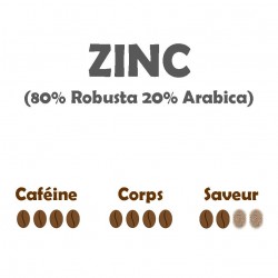 LE ZINC DE TNT Cafés 250g